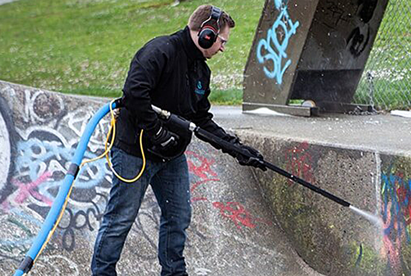 Graffiti eltávolítás